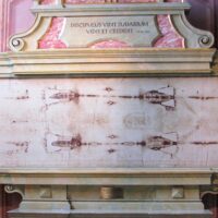 What is the significance of the Holy Shroud of Turin?